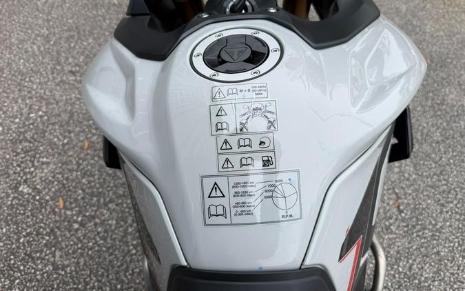 2025 Triumph Tiger 900 Rally Pro