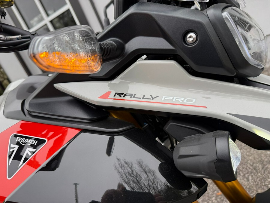2025 Triumph Tiger 900 Rally Pro