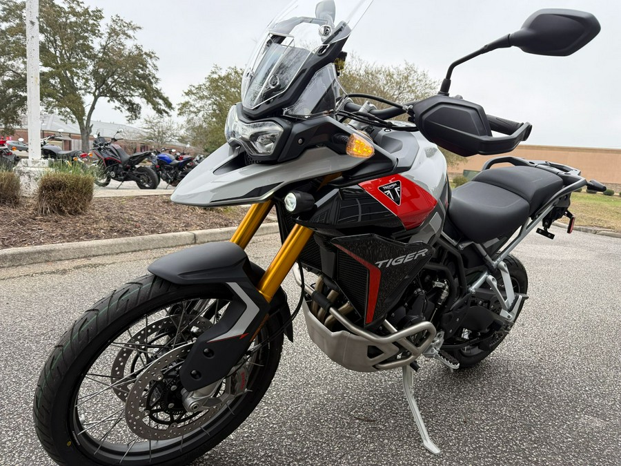 2025 Triumph Tiger 900 Rally Pro