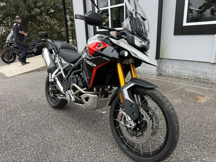 2025 Triumph Tiger 900 Rally Pro
