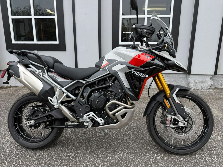 2025 Triumph Tiger 900 Rally Pro