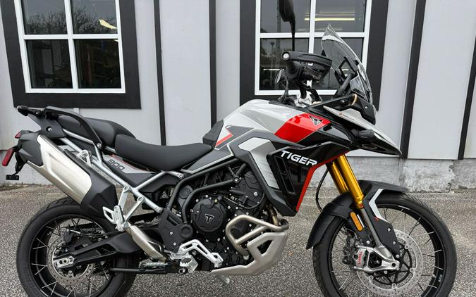 2025 Triumph Tiger 900 Rally Pro