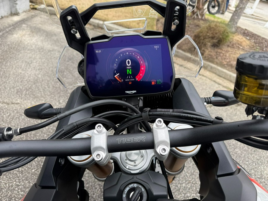 2025 Triumph Tiger 900 Rally Pro