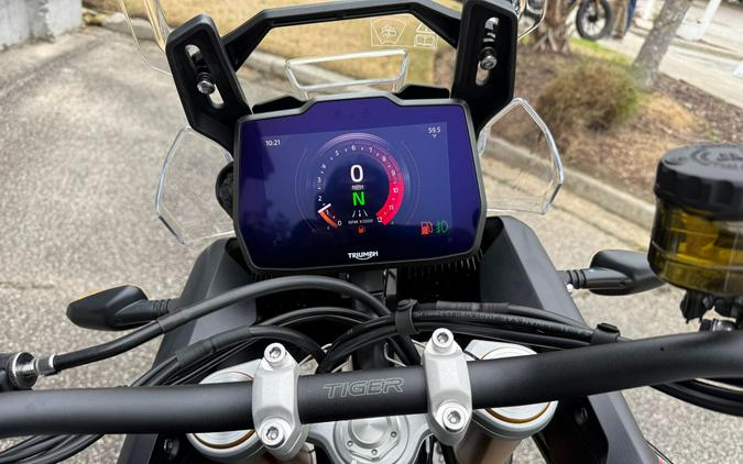 2025 Triumph Tiger 900 Rally Pro
