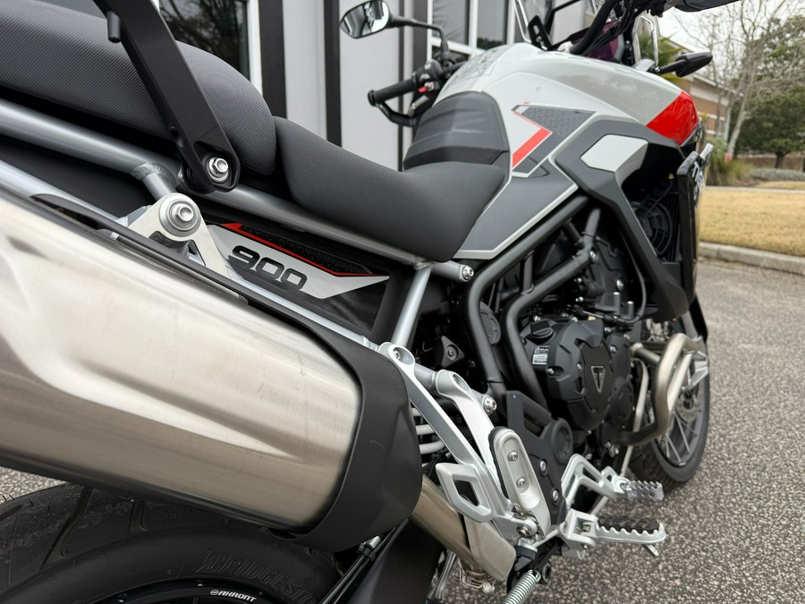 2025 Triumph Tiger 900 Rally Pro