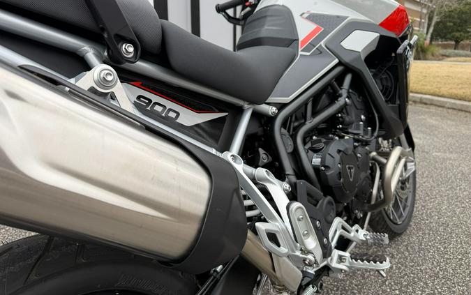2025 Triumph Tiger 900 Rally Pro