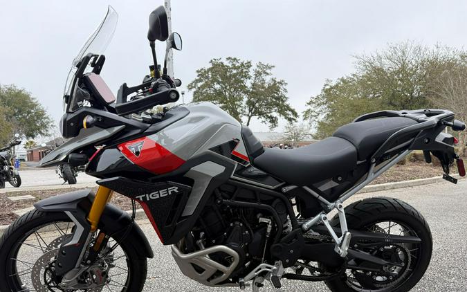 2025 Triumph Tiger 900 Rally Pro