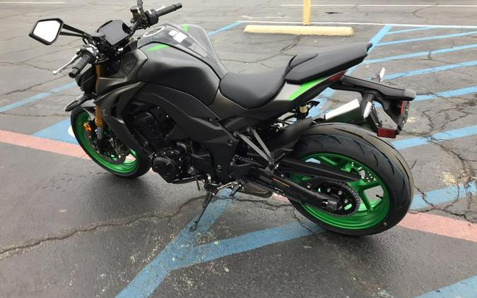 2026 Kawasaki Z1100 SE ABS