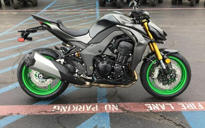 2026 Kawasaki Z1100 SE ABS