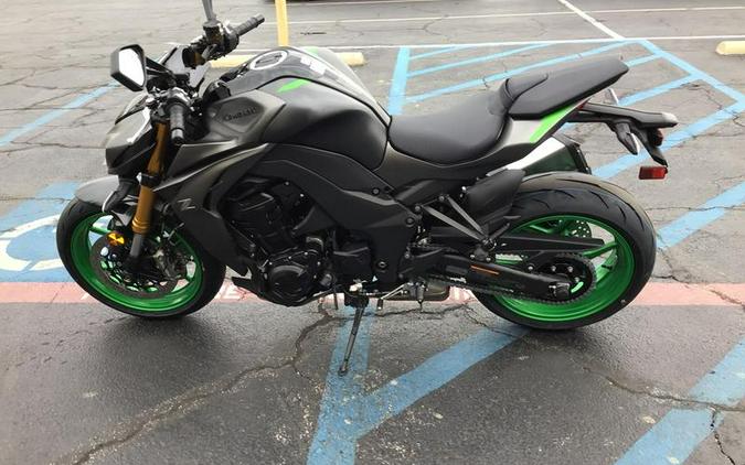 2026 Kawasaki Z1100 SE ABS
