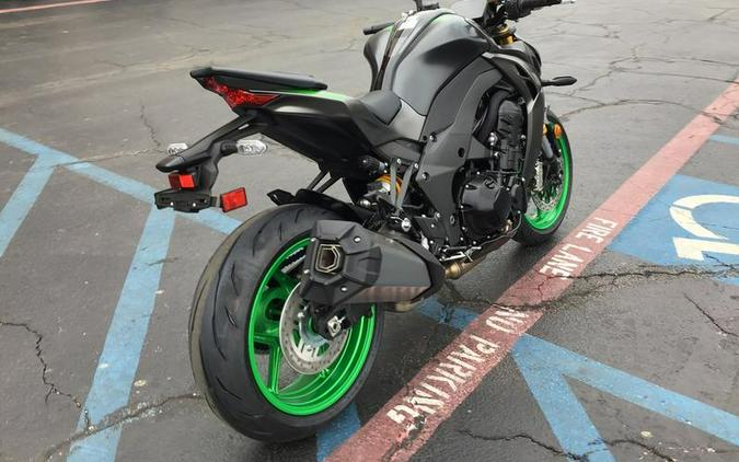 2026 Kawasaki Z1100 SE ABS
