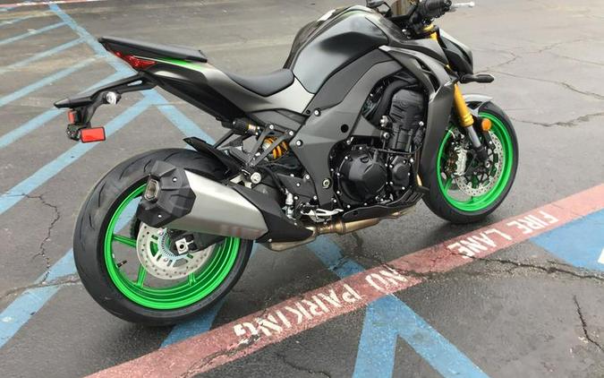 2026 Kawasaki Z1100 SE ABS