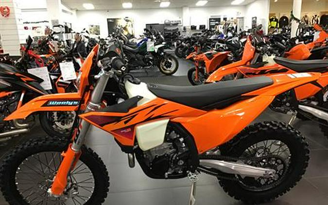 2026 KTM 450 XCF-W