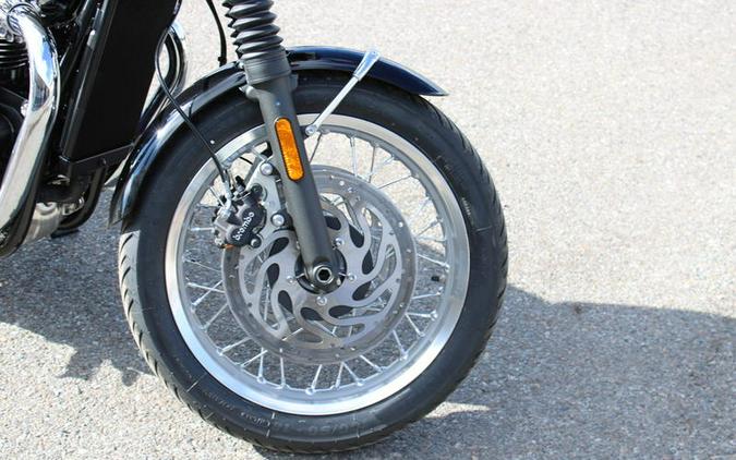 2026 Triumph Bonneville T120 Stone grey