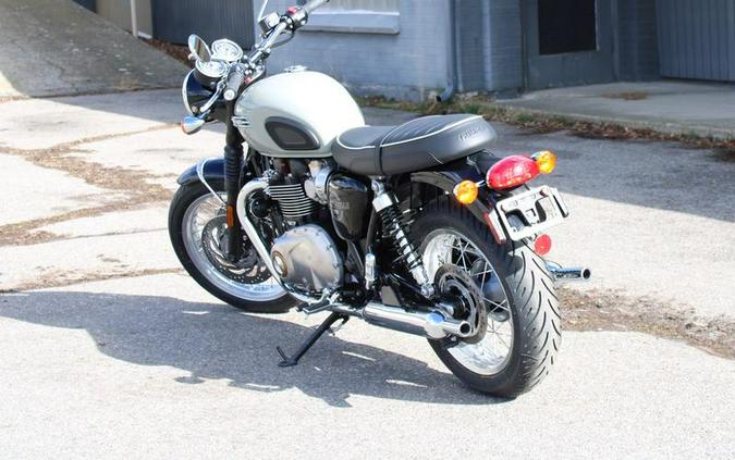 2026 Triumph Bonneville T120 Stone grey