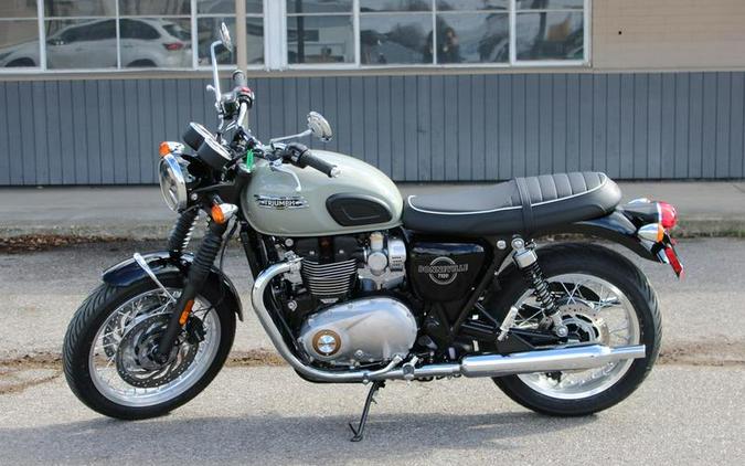 2026 Triumph Bonneville T120 Stone grey