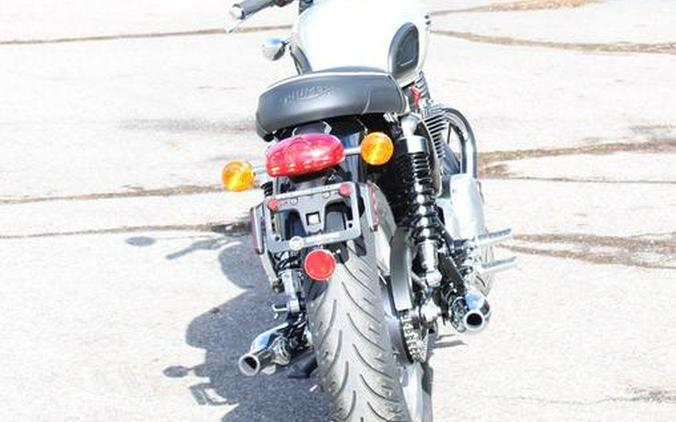 2026 Triumph Bonneville T120 Stone grey