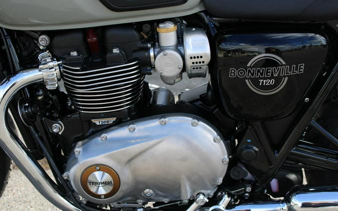 2026 Triumph Bonneville T120 Stone grey