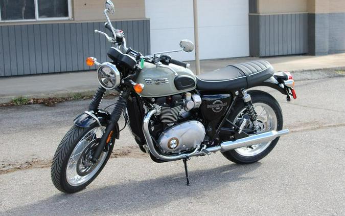 2026 Triumph Bonneville T120 Stone grey