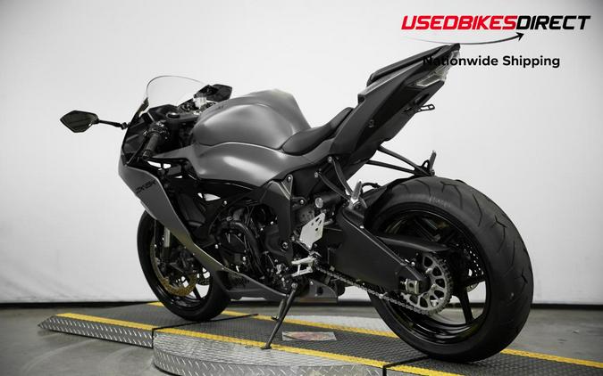 2025 Kawasaki Ninja ZX-6R - $13,999.00