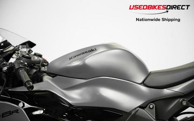 2025 Kawasaki Ninja ZX-6R - $13,999.00
