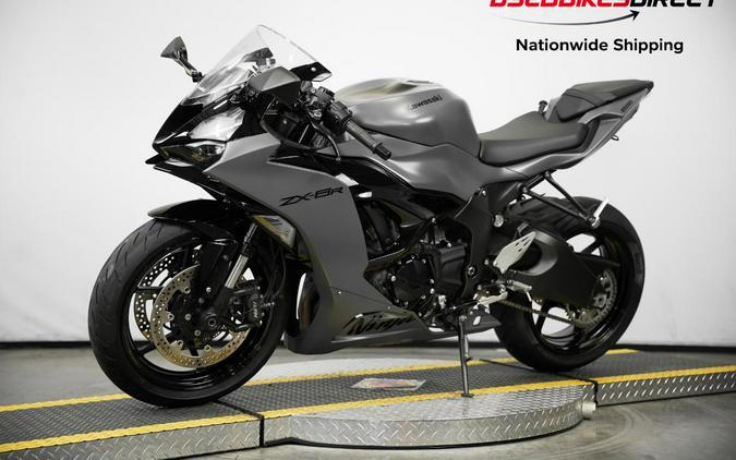 2025 Kawasaki Ninja ZX-6R - $13,999.00