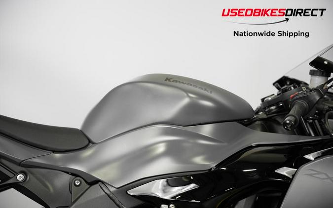 2025 Kawasaki Ninja ZX-6R - $13,999.00