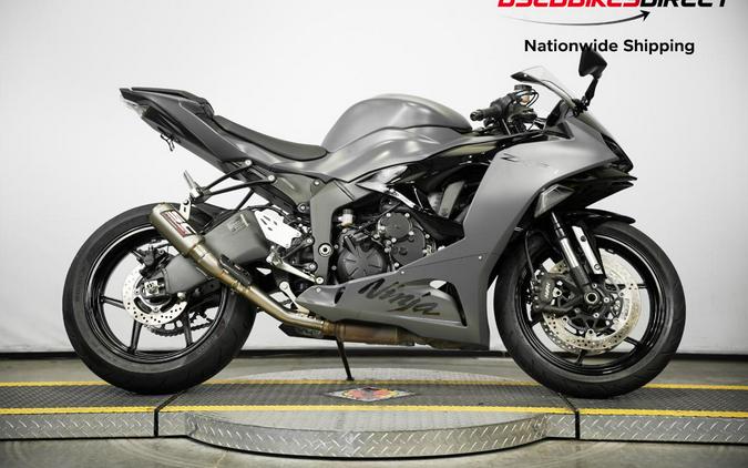 2025 Kawasaki Ninja ZX-6R - $13,999.00