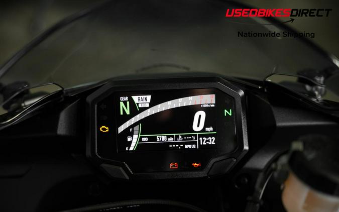 2025 Kawasaki Ninja ZX-6R - $13,999.00