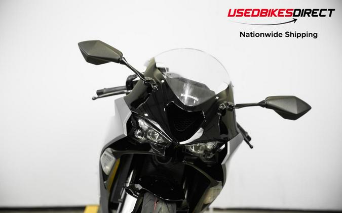 2025 Kawasaki Ninja ZX-6R - $13,999.00