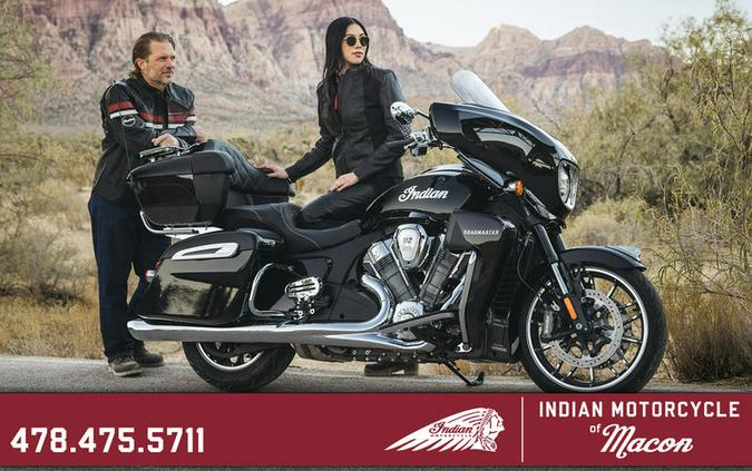 2025 Indian Motorcycle® Roadmaster® PowerPlus Limited Black Metallic