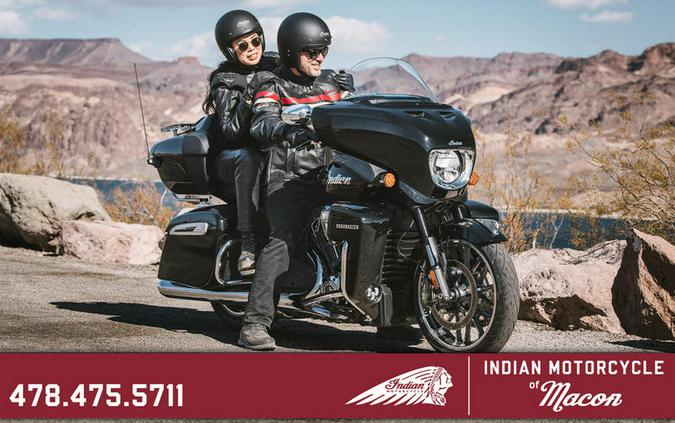 2025 Indian Motorcycle® Roadmaster® PowerPlus Limited Black Metallic