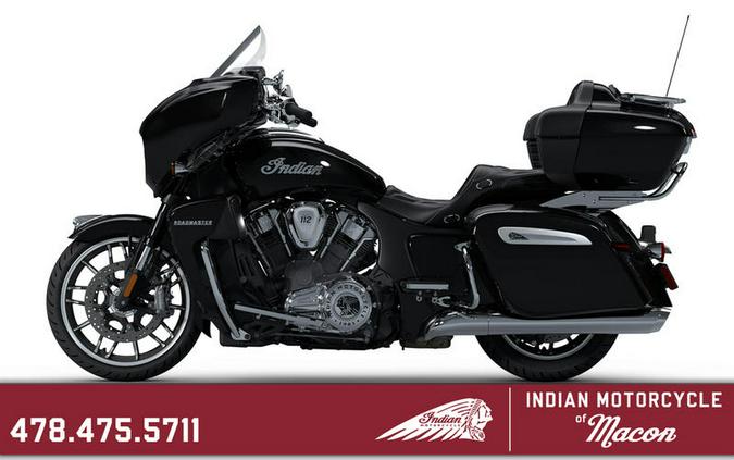 2025 Indian Motorcycle® Roadmaster® PowerPlus Limited Black Metallic