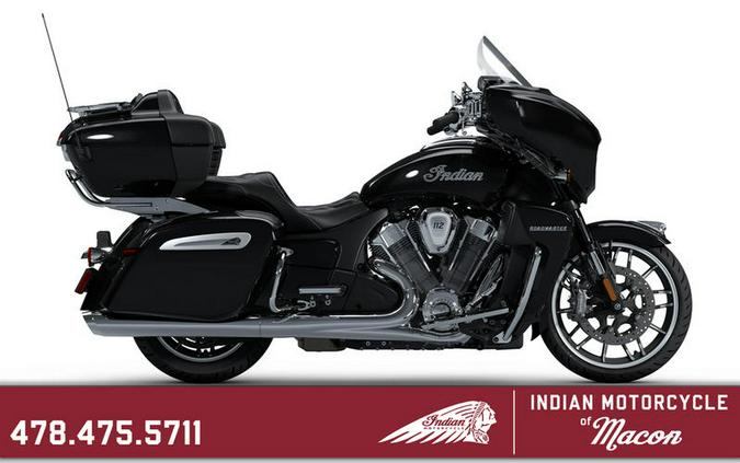 2025 Indian Motorcycle® Roadmaster® PowerPlus Limited Black Metallic