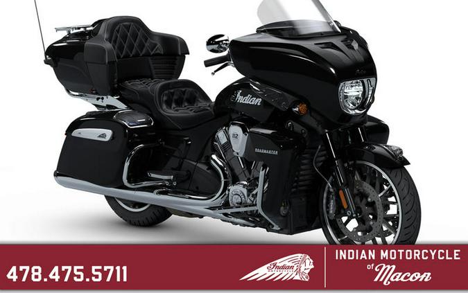 2025 Indian Motorcycle® Roadmaster® PowerPlus Limited Black Metallic