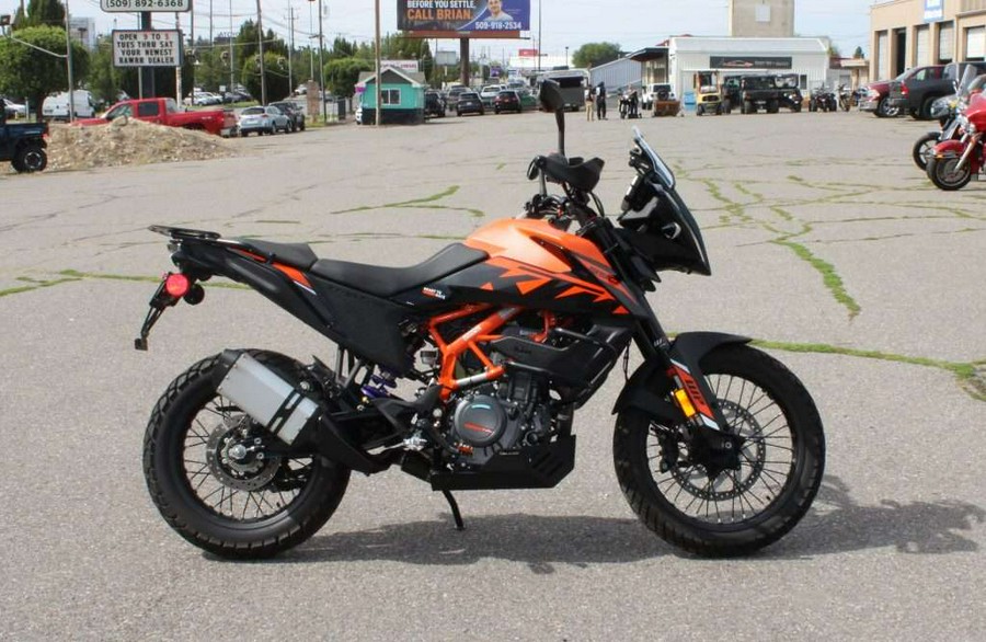 2023 KTM 390 ADVENTURE