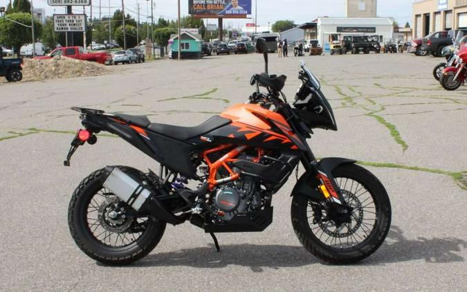 2023 KTM 390 ADVENTURE