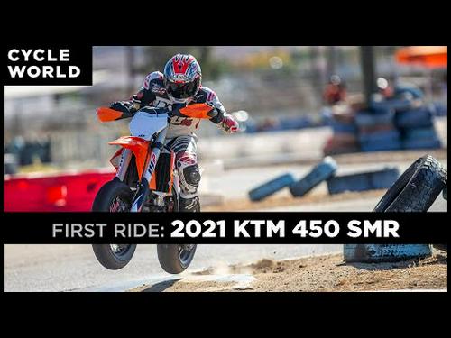 2021 KTM 450 SMR First Ride Review