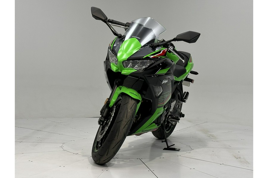 2024 Kawasaki Ninja 650 ABS KRT Edition