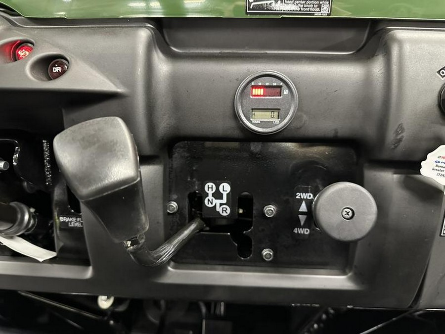 2023 Kawasaki Mule™ 4010 4x4