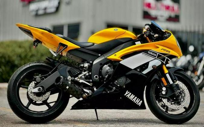 2016 Yamaha YZF-R6