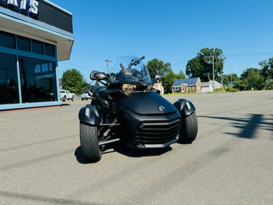 2016 Can-Am SPYDER F3-S SPECIAL