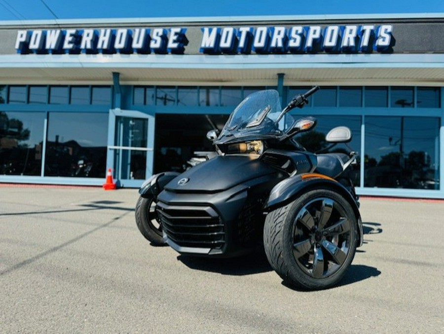 2016 Can-Am SPYDER F3-S SPECIAL