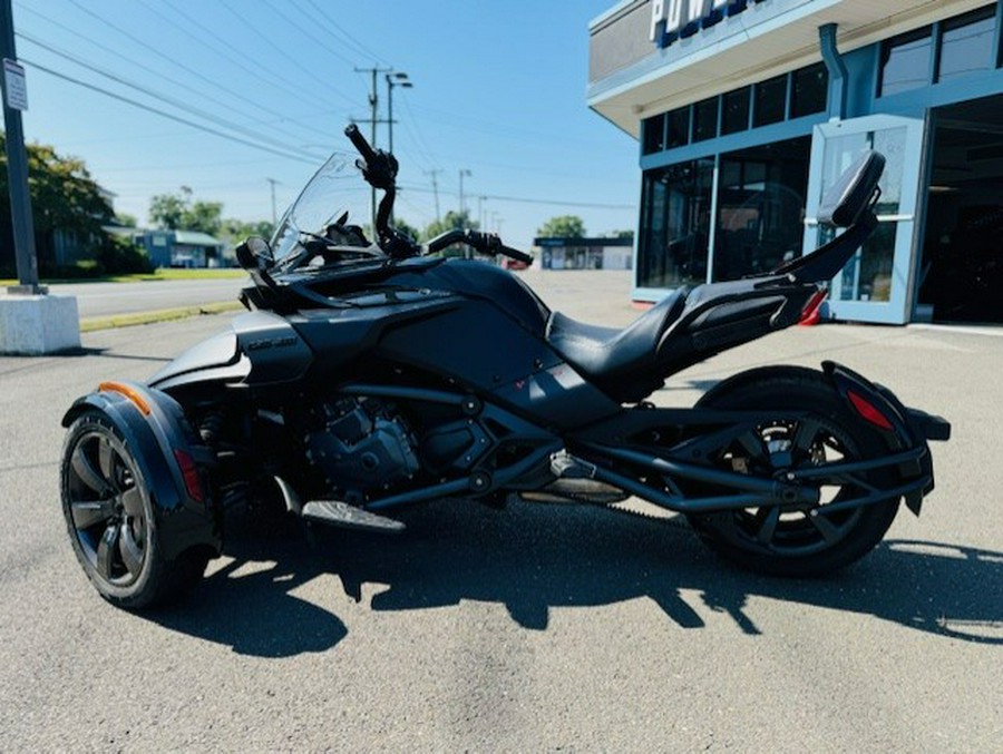 2016 Can-Am SPYDER F3-S SPECIAL