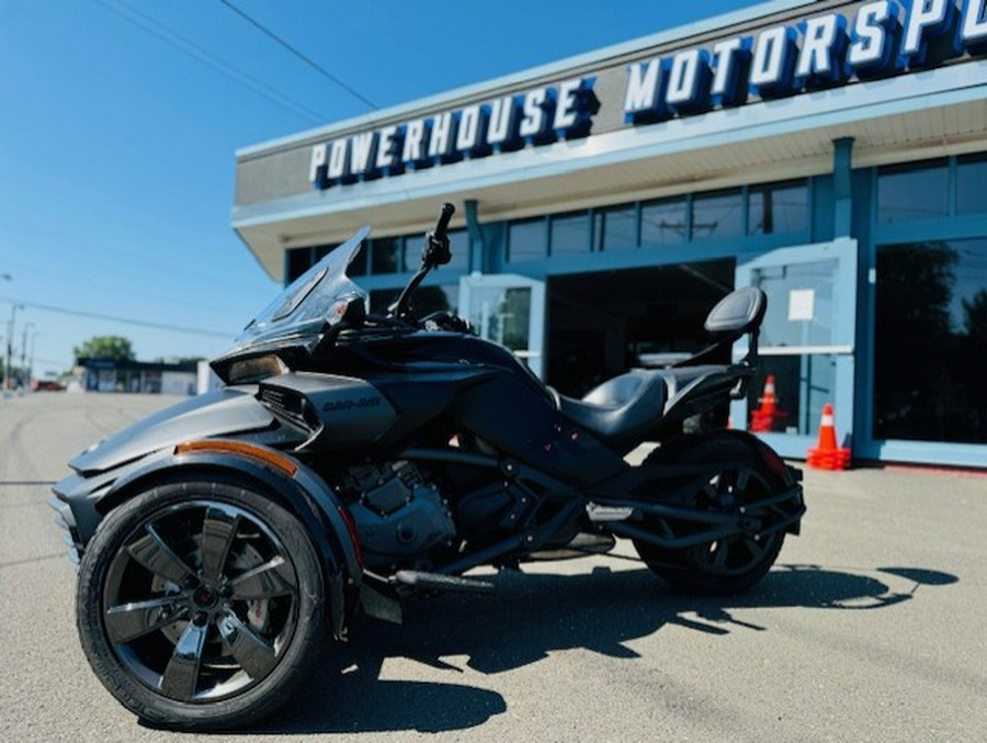 2016 Can-Am SPYDER F3-S SPECIAL