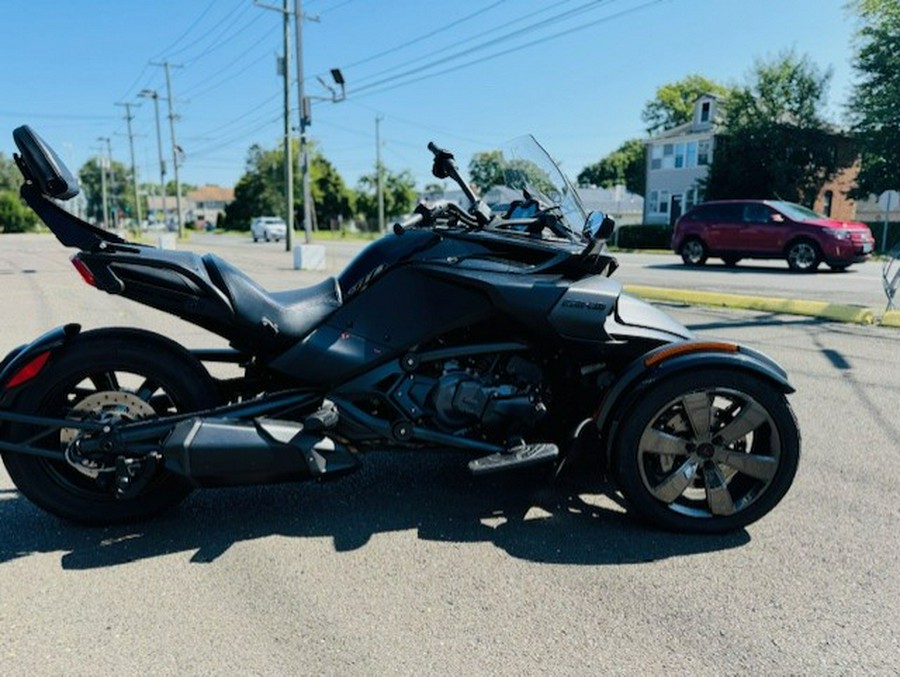 2016 Can-Am SPYDER F3-S SPECIAL