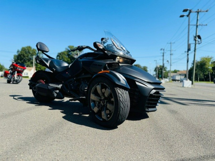 2016 Can-Am SPYDER F3-S SPECIAL