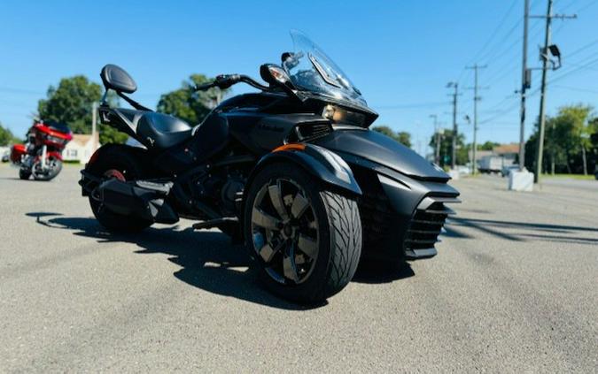 2016 Can-Am SPYDER F3-S SPECIAL