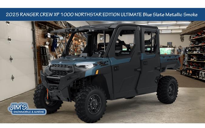 2025 Polaris Industries Ranger® Crew XP 1000 NorthStar Edition Ultimate