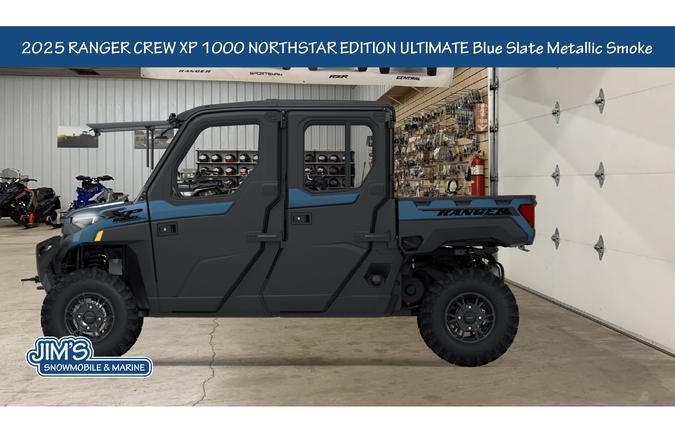 2025 Polaris Industries Ranger® Crew XP 1000 NorthStar Edition Ultimate